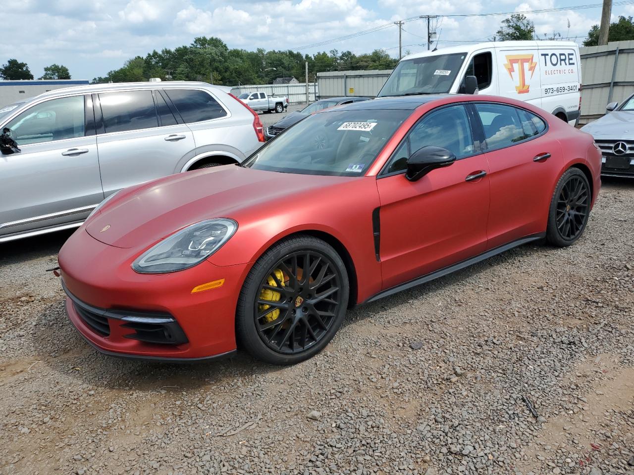 PORSCHE PANAMERA 4