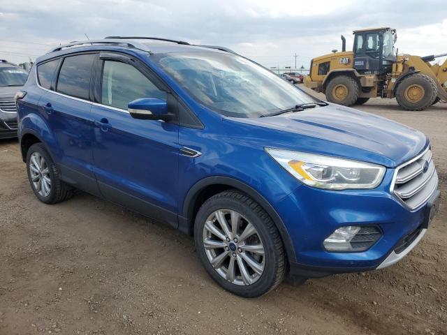 2017 FORD ESCAPE TITANIUM - 1FMCU9J9XHUD76546