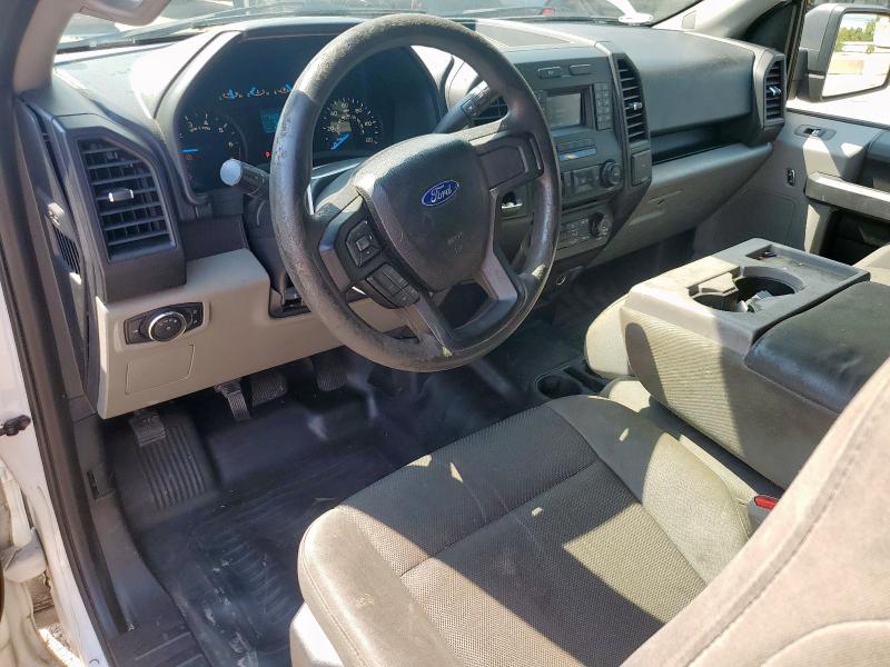 2017 FORD F150 SUPER CAB - 1FTEX1CF4HKE40925