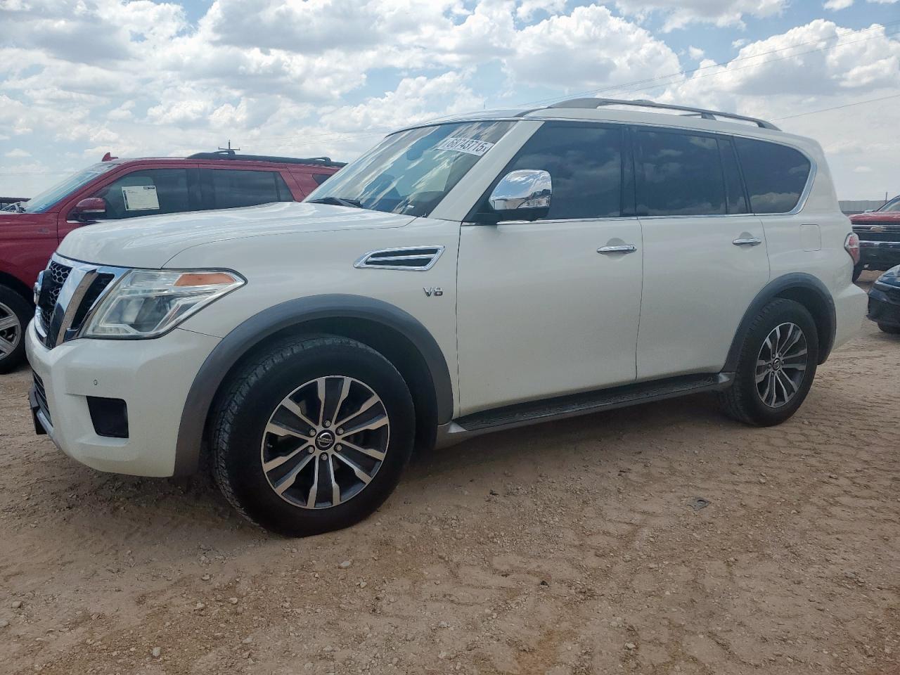 NISSAN ARMADA SV