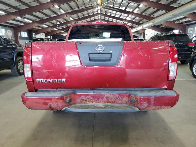 2017 NISSAN FRONTIER 1N6BD0CT0HN701507