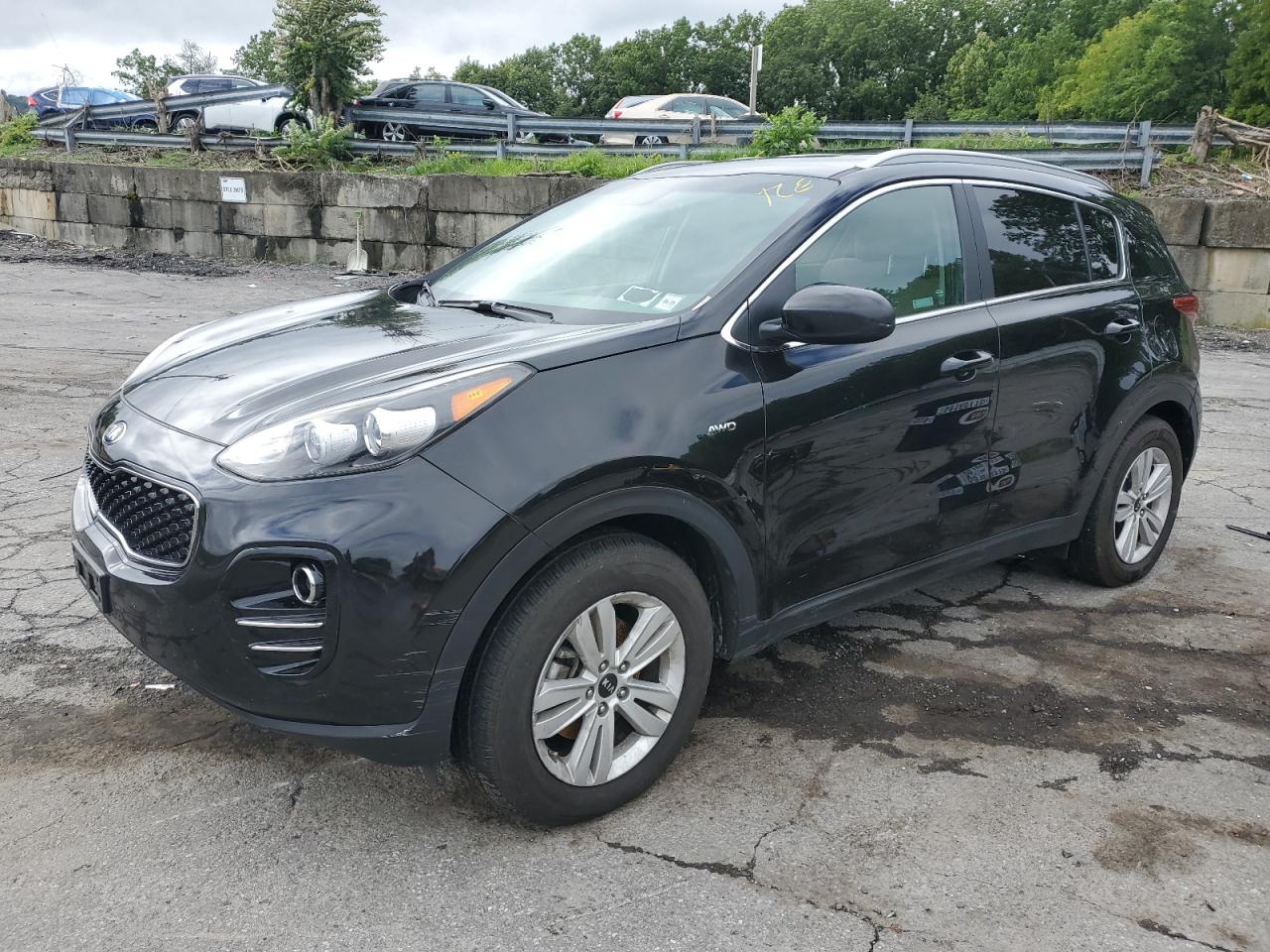 Lot #3316715550 2019 KIA SPORTAGE L