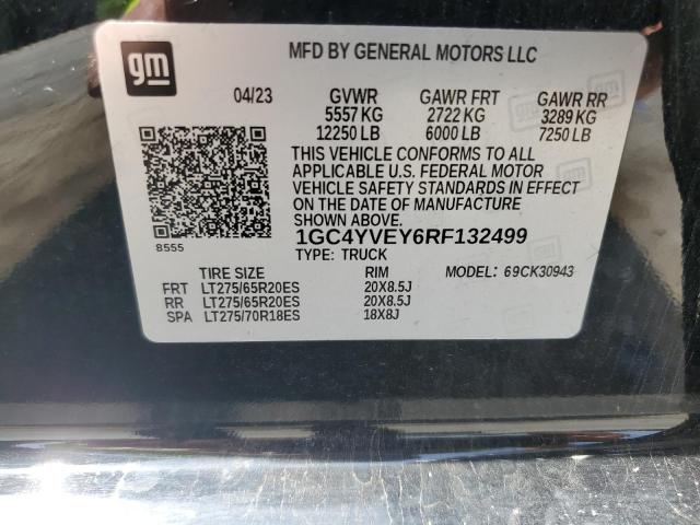 2024 CHEVROLET SILVERADO K3500 HIGH COUNTRY 1GC4YVEY6RF132499
