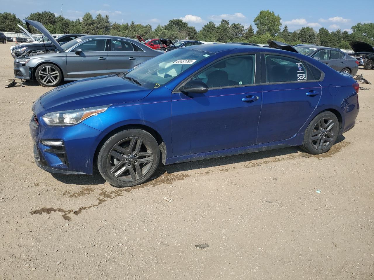 KIA FORTE GT LINE