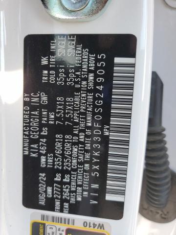 2025 KIA SPORTAGE E - 5XYK33DF0SG249055