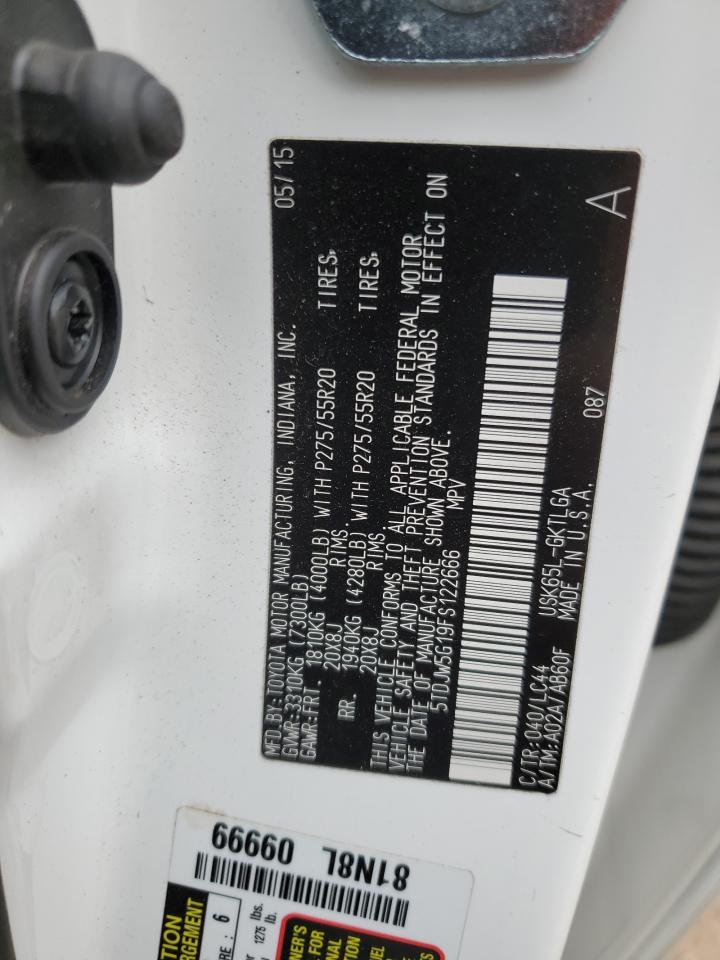 TOYOTA SEQUOIA LIMITED