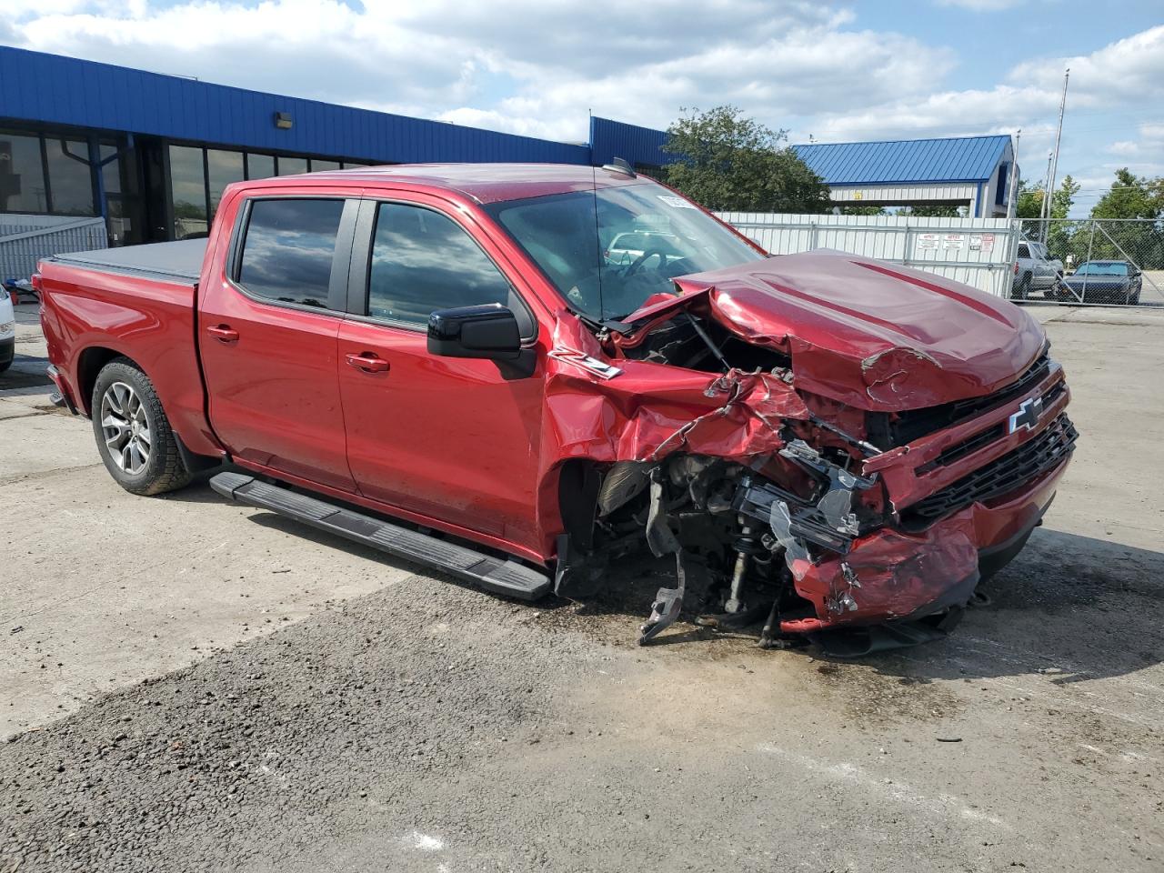 Lot #3269883138 2021 CHEVROLET SILVERADO K1500 RST