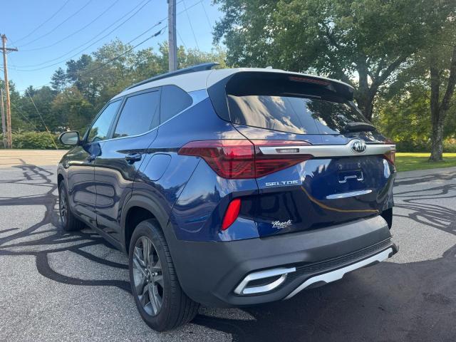 2021 KIA SELTOS S KNDEUCAAXM7052297