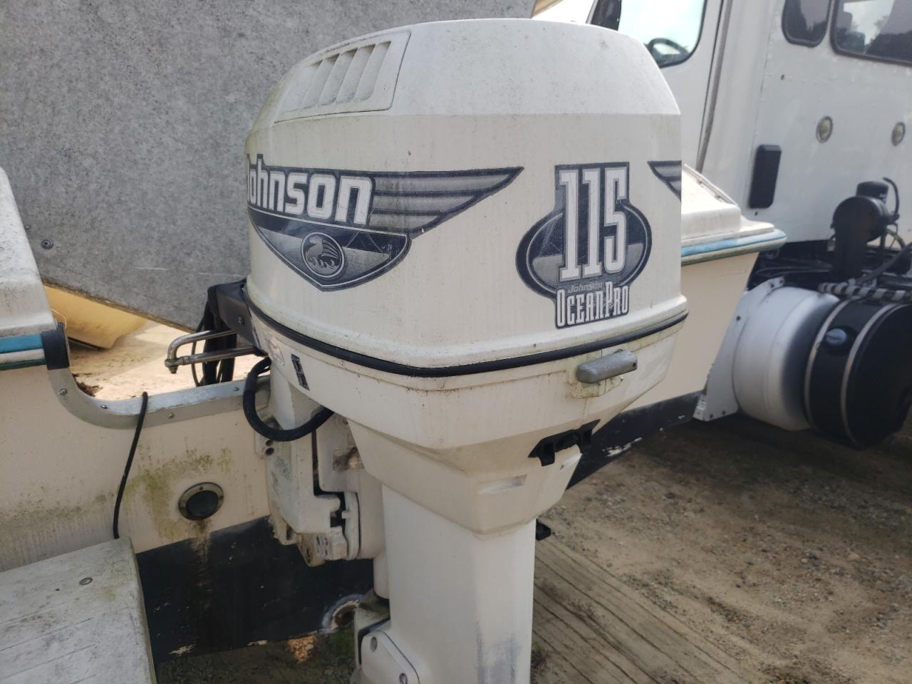 Lot #3225550545 2000 KENCRAFT BAY RIDER