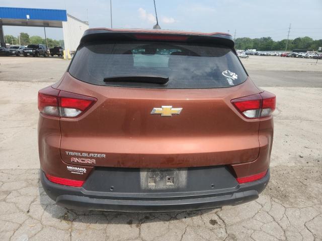 2021 CHEVROLET TRAILBLAZER LS KL79MMS20MB019494