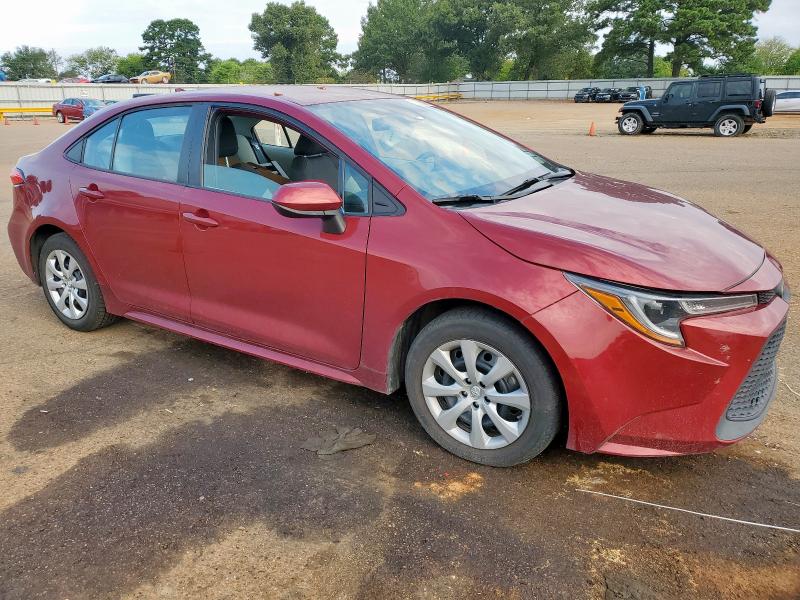 2022 TOYOTA COROLLA LE 5YFEPMAE1NP330357
