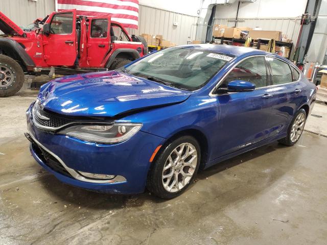 2015 CHRYSLER 200 C - 1C3CCCEG5FN512767