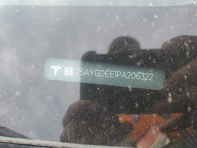 2023 TESLA MODEL Y 7SAYGDEE1PA206322