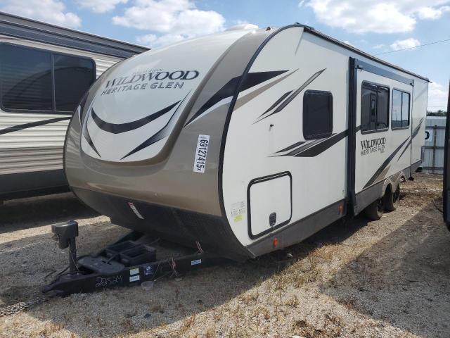 WILDWOOD WILDWOOD 2022 white   4X4TWBA28NU022524 photo #3