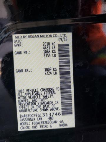 2016 NISSAN LEAF SV 1N4BZ0CP7GC313746