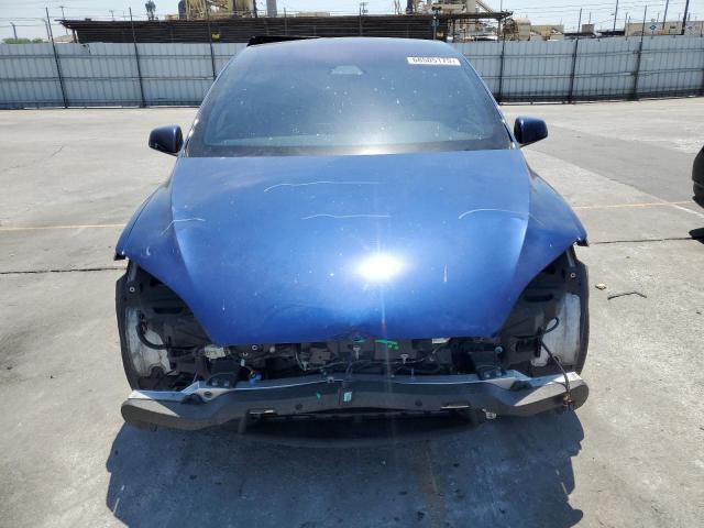 2022 TESLA MODEL X 7SAXCDE55NF351175
