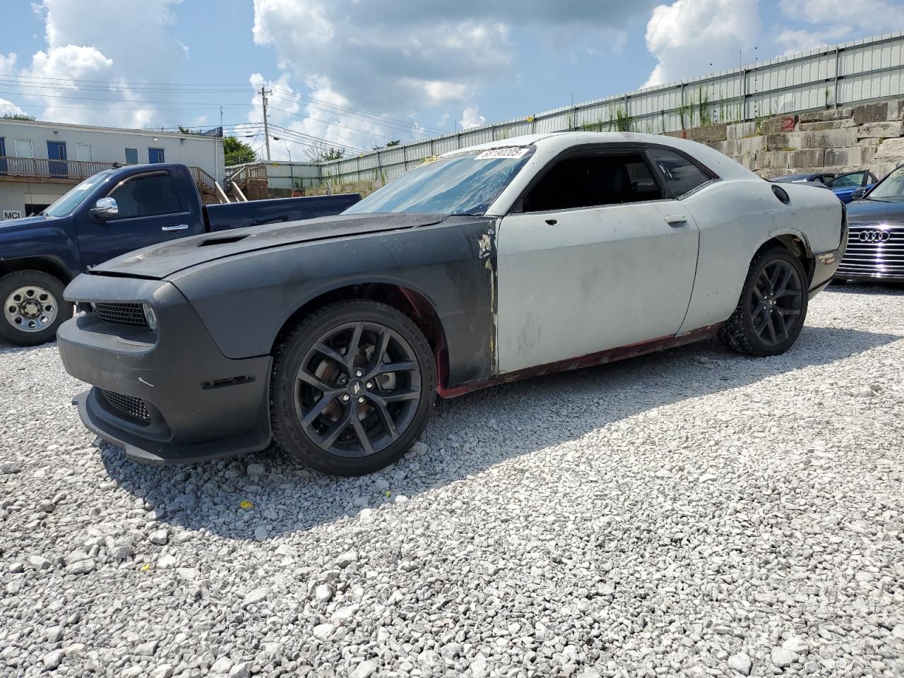Lot #3215156614 2022 DODGE CHALLENGER