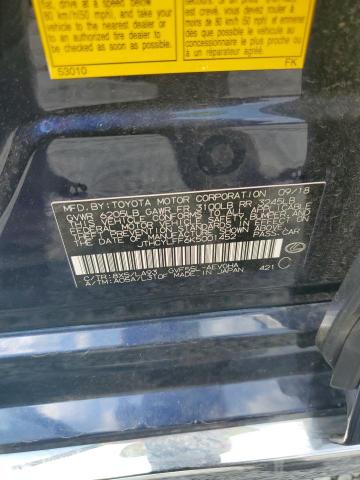 2019 LEXUS LS 500H JTHCYLFF6K5001452