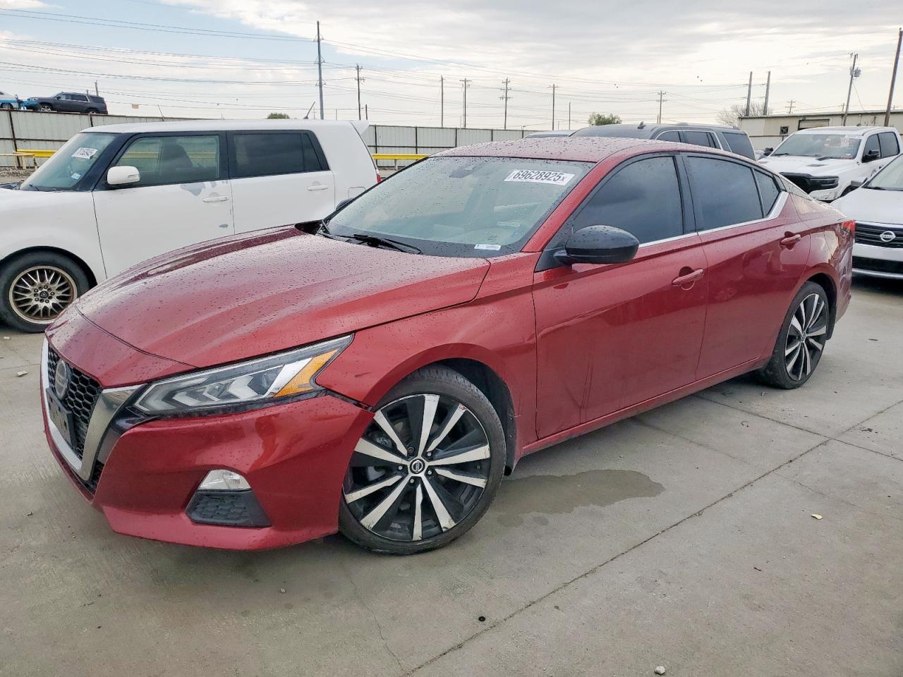 NISSAN ALTIMA SR