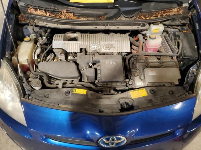 2011 TOYOTA PRIUS - JTDKN3DU9B1343296