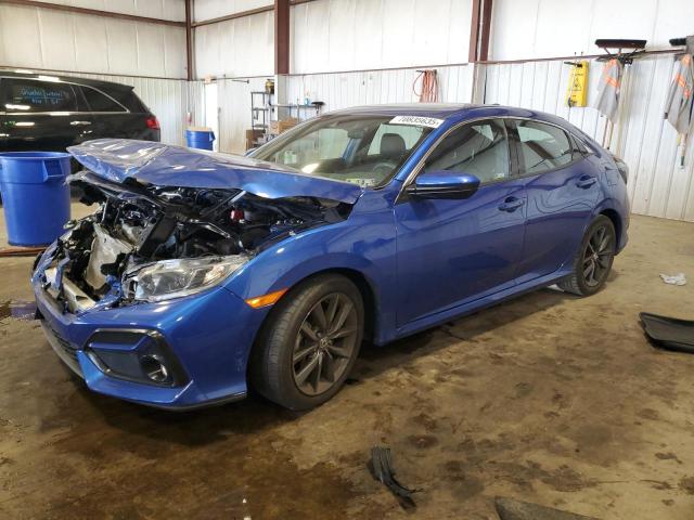 2021 HONDA CIVIC EX - SHHFK7H6XMU416522