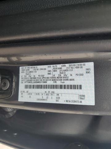 2025 FORD F150 LIGHT 1FTVW3LU0SWG11988