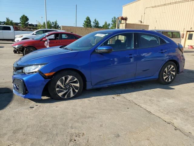 Global Auto Auctions: 2019 HONDA CIVIC LX