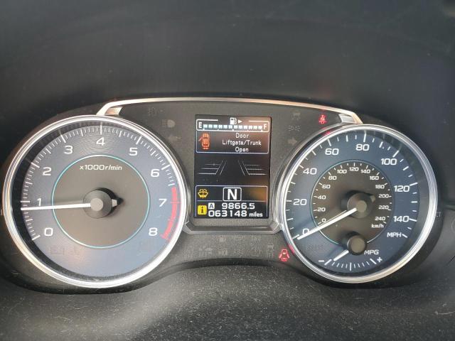 2017 SUBARU CROSSTREK #3297110492