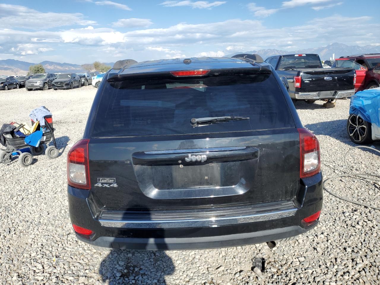 JEEP COMPASS LATITUDE