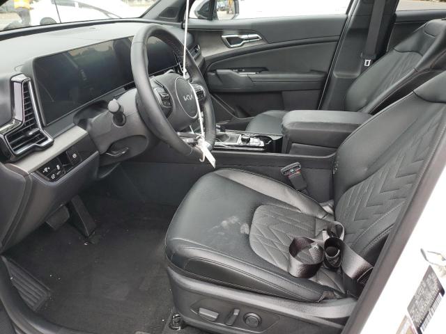 2025 KIA SPORTAGE X 5XYK6CDFXSG310094