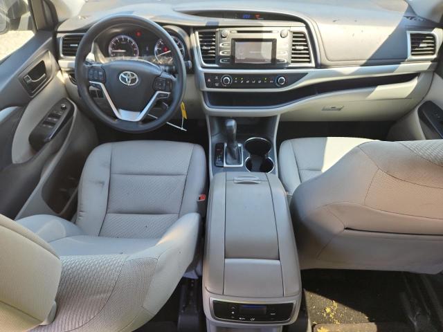 2016 TOYOTA HIGHLANDER LE 5TDZARFH5GS019379