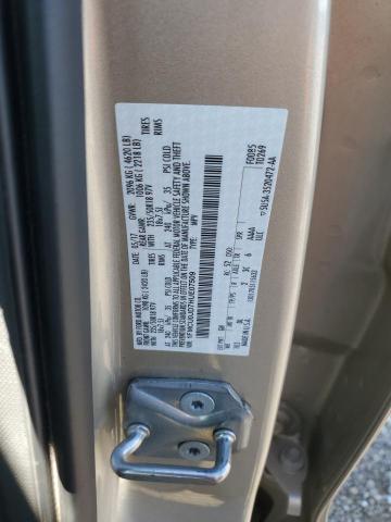 2017 FORD ESCAPE TIT 1FMCU0JD7HUE07509