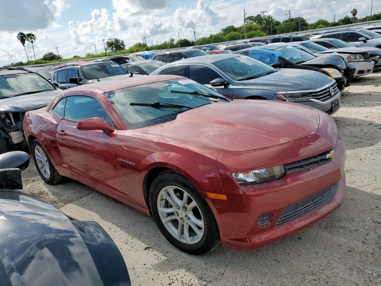 CHEVROLET CAMARO LS