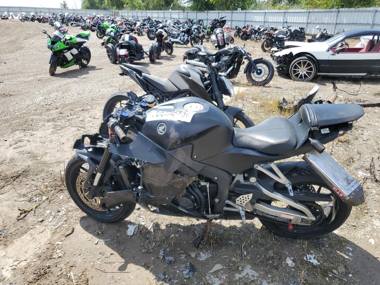 Lot #3301752398 2016 HONDA CBR600 RR