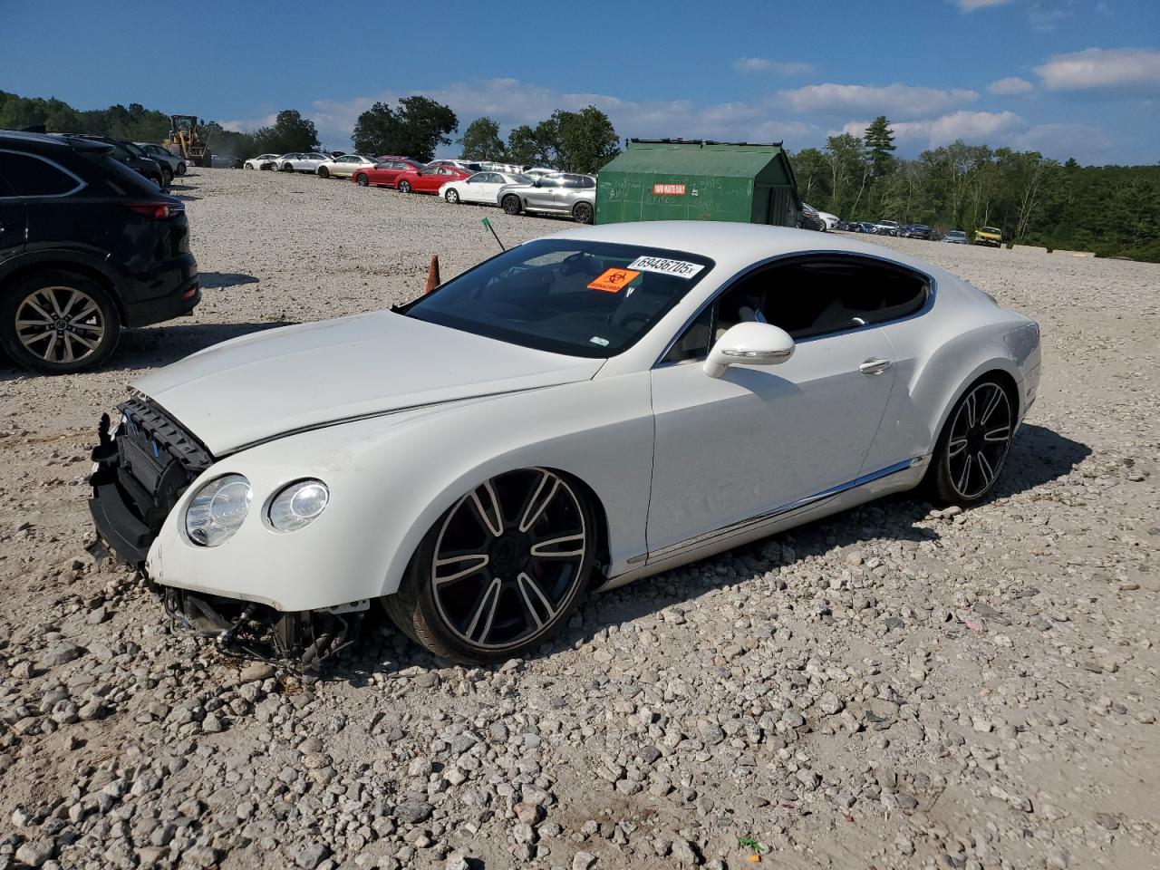BENTLEY CONTINENTAL GT V8