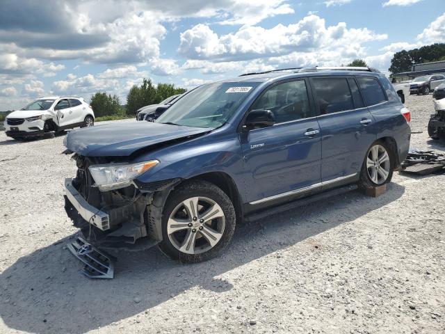 2013 TOYOTA HIGHLANDER - 5TDDK3EH1DS257070