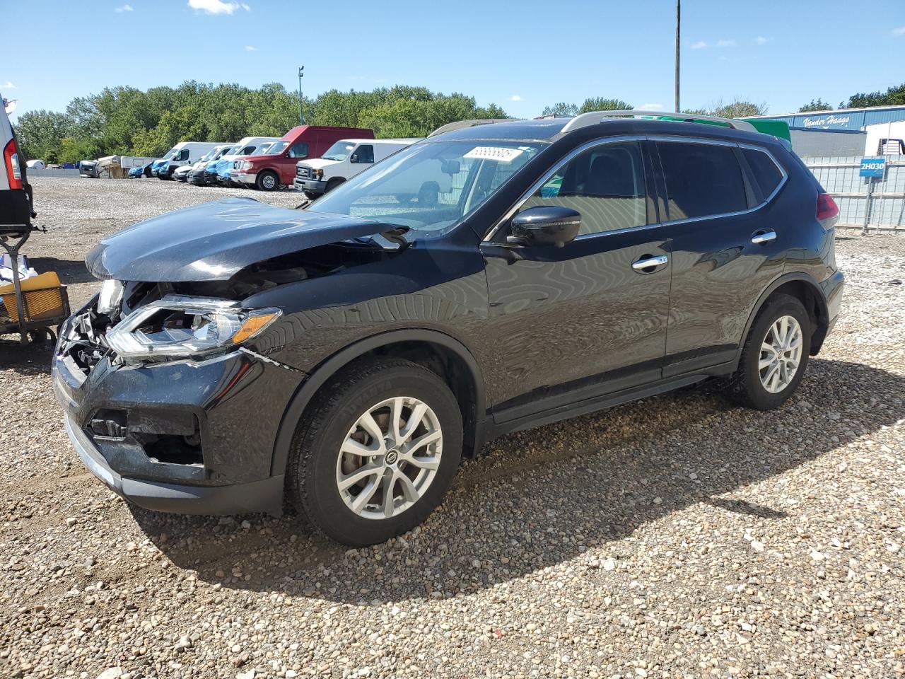NISSAN ROGUE S