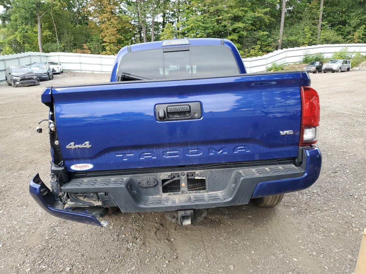 TOYOTA TACOMA DOUBLE CAB