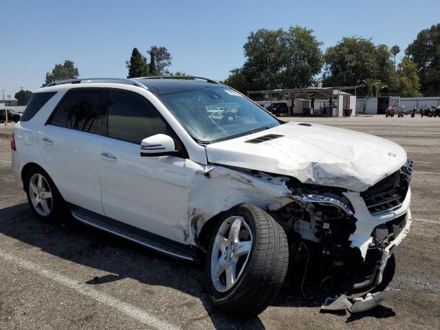 2015 MERCEDES-BENZ ML 250 BLU 4JGDA0EB6FA533719
