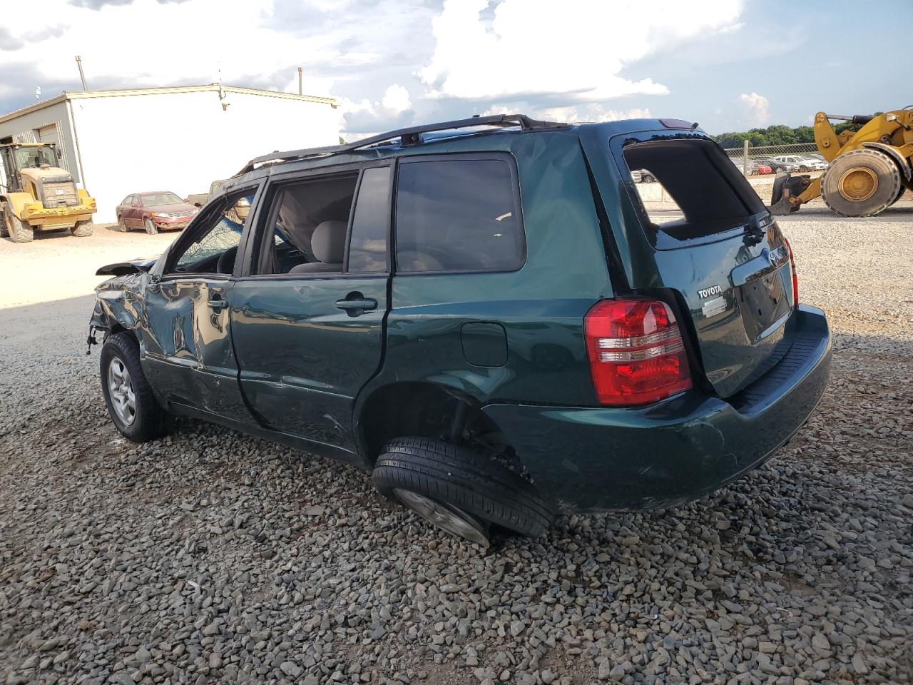 Lot #3301776371 2003 TOYOTA HIGHLANDER