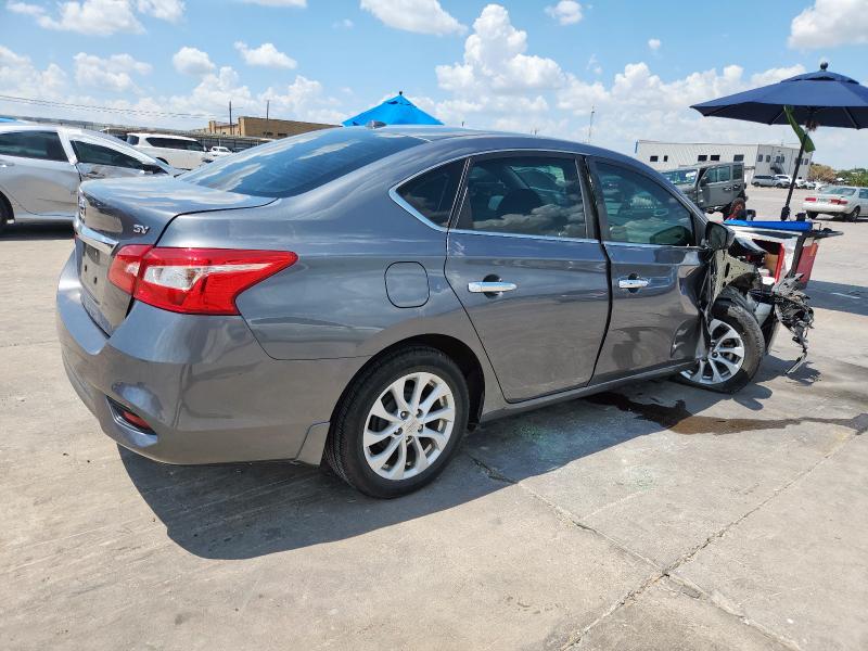 2019 NISSAN SENTRA SV 3N1AB7AP2KL611479
