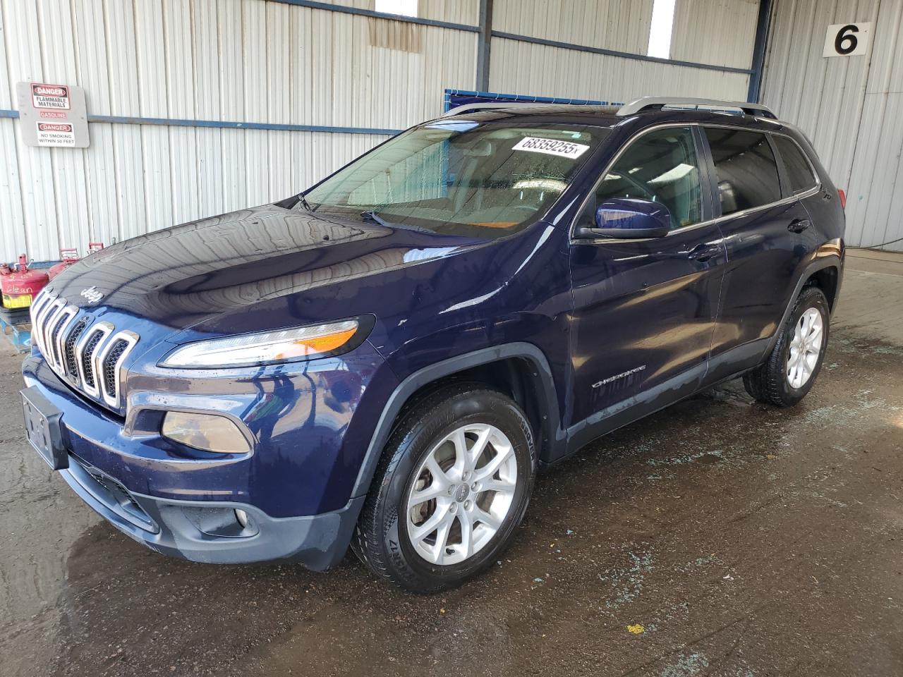 JEEP GRAND CHEROKEE LATITUDE