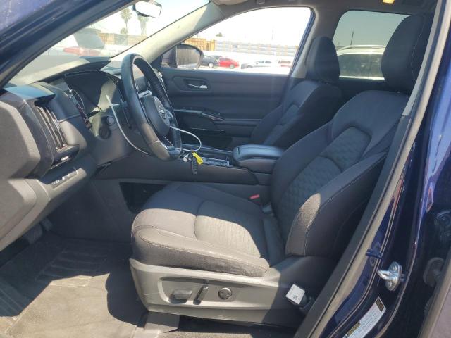 2022 NISSAN PATHFINDER SV 5N1DR3BB7NC247475