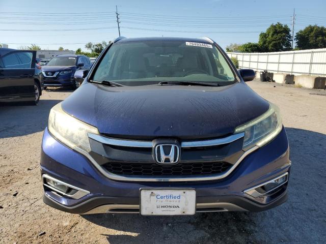 2015 HONDA CR-V EXL 5J6RM4H71FL061282