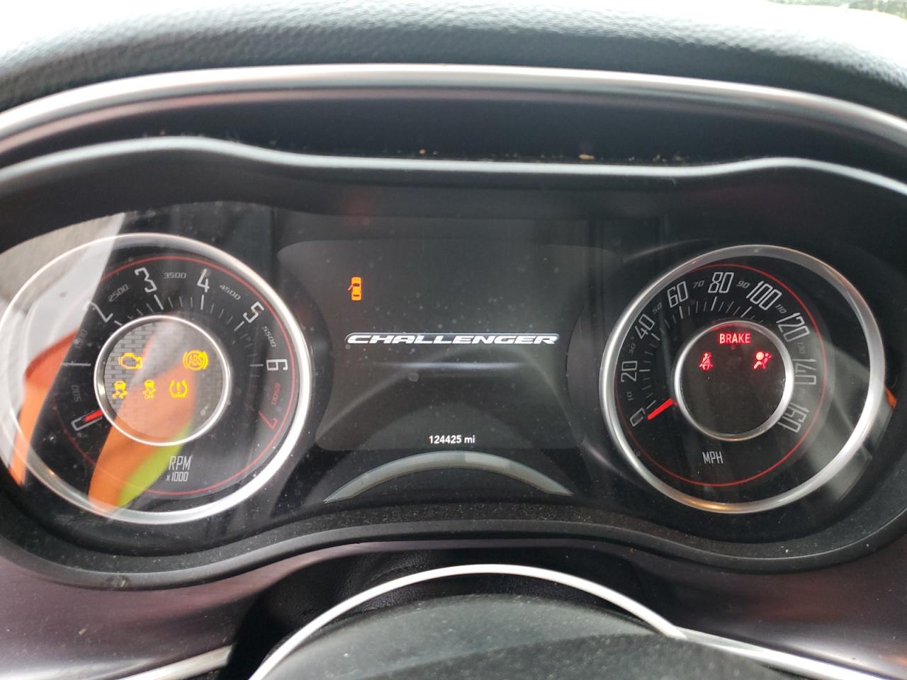 DODGE CHALLENGER SXT