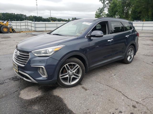 2017 HYUNDAI SANTA FE SE ULTIMATE KM8SRDHF2HU198076