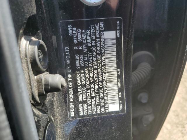 2017 HONDA CIVIC LX SHHFK7H20HU201993