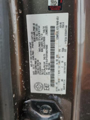 2017 FORD F150 SUPER 1FTEX1EP7HFB57580