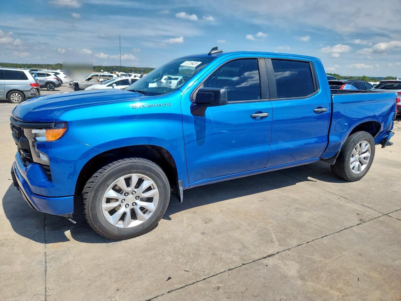 CHEVROLET SILVERADO C1500 CUSTOM