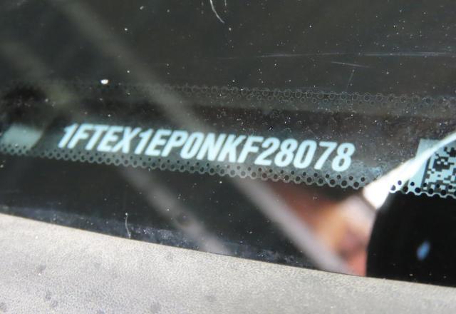 2022 FORD F150 SUPER CAB 1FTEX1EP0NKF28078